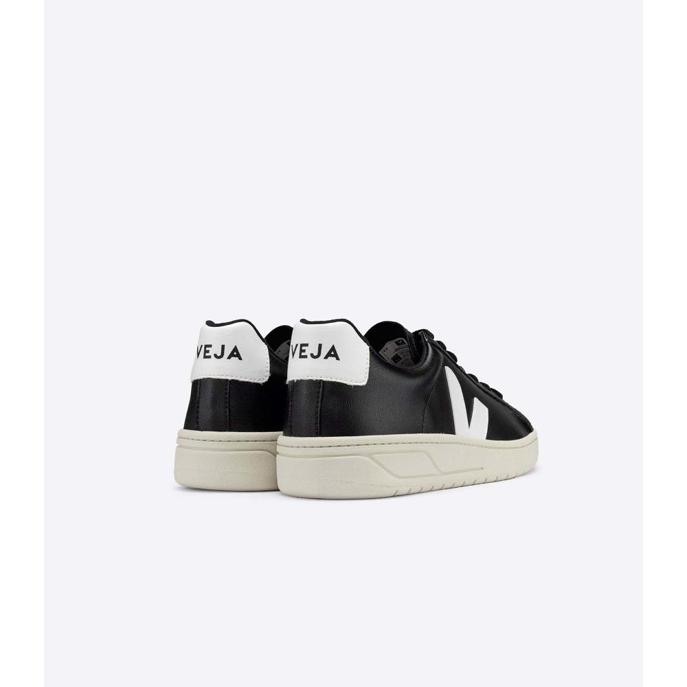 Black/White Men's Veja URCA CWL Sneakers | AU 313SGL